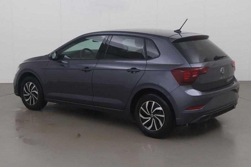 Volkswagen Polo 1.0 TSI Life 115 AT, Auto's, Volkswagen, Automaat, Gebruikt, Overige bekleding, Parkeersensor