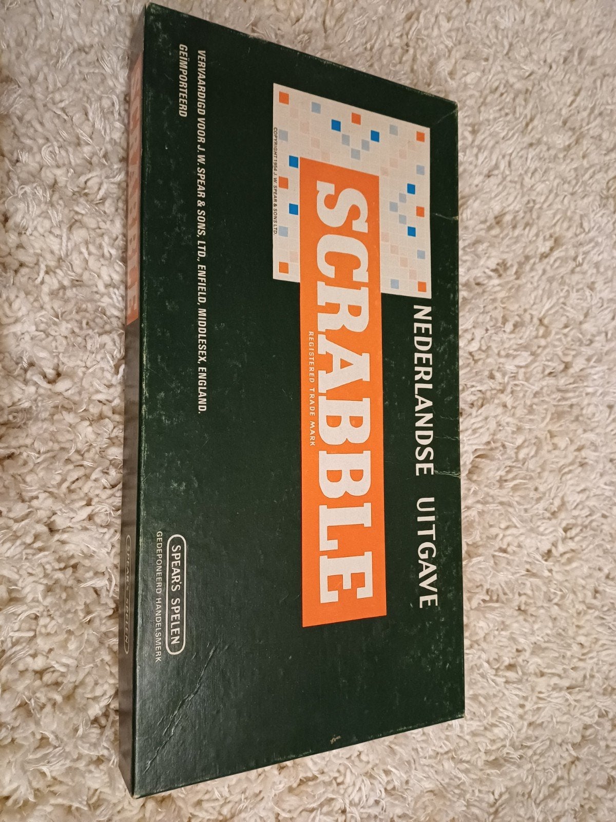 Scrabble, Nederlandse uitvoering, Boeken, Ophalen