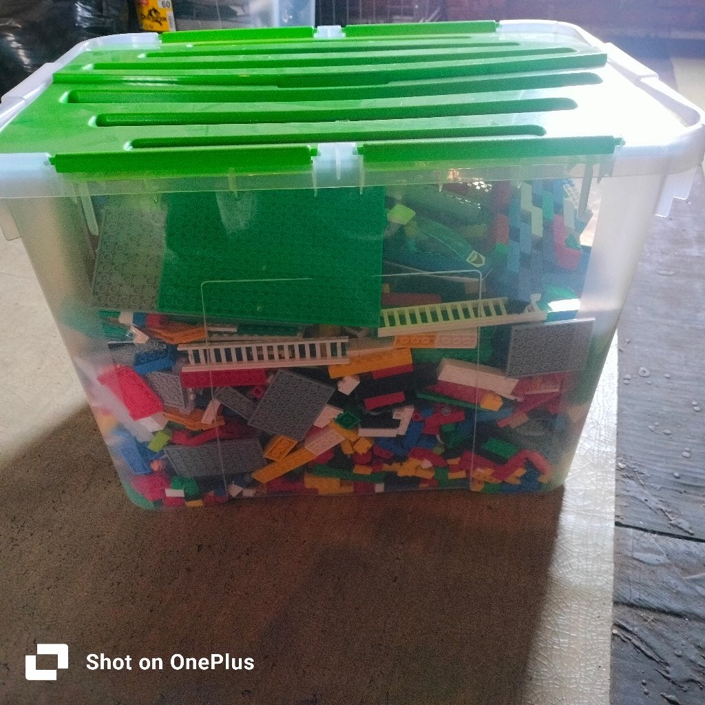 Lego, Ophalen, Gebruikt, Lego