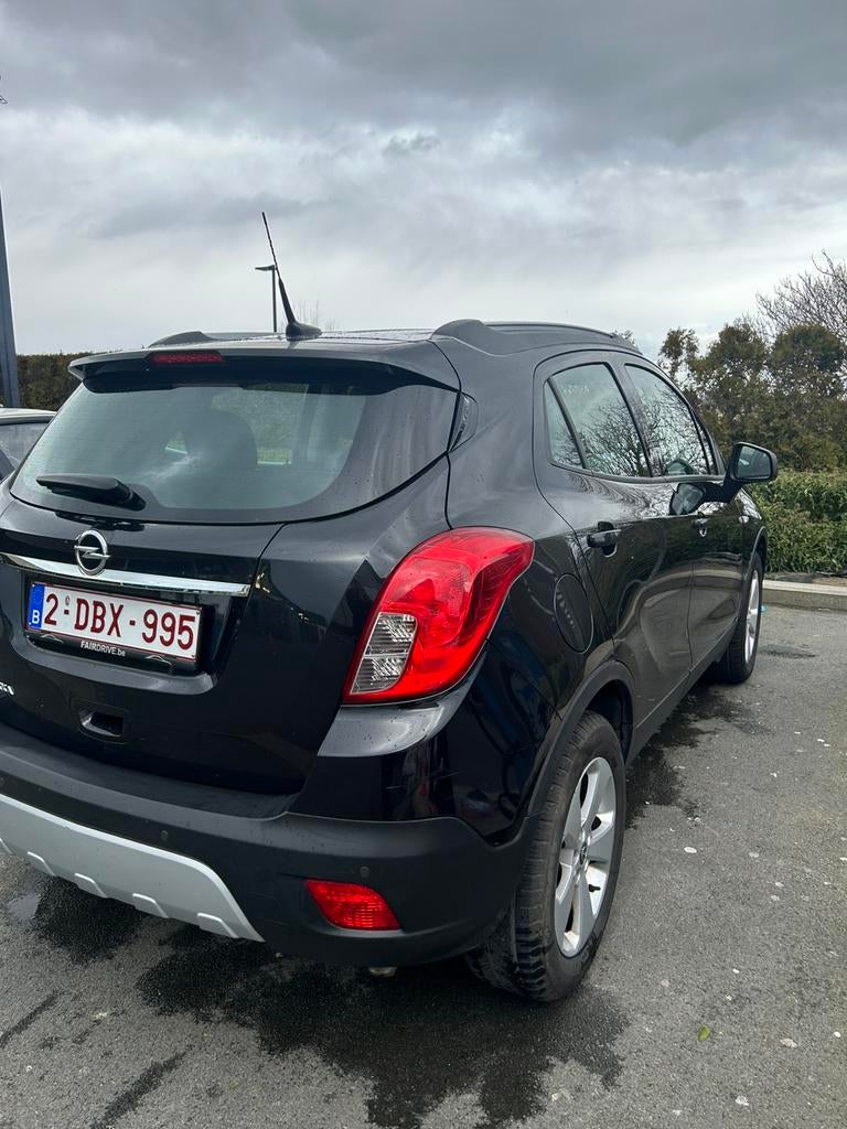Opel mokka 2014 benzine motor 1.6, Auto's, Euro 5, Overige bekleding, Zwart, Handgeschakeld