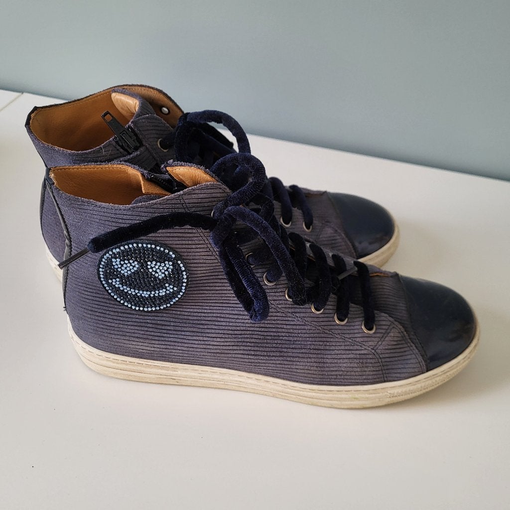 Hoge sneakers Zecchino d'oro maat 38, Enfants & Bébés, Vêtements enfant | Chaussures & Chaussettes, Zecchino d’Oro, Comme neuf