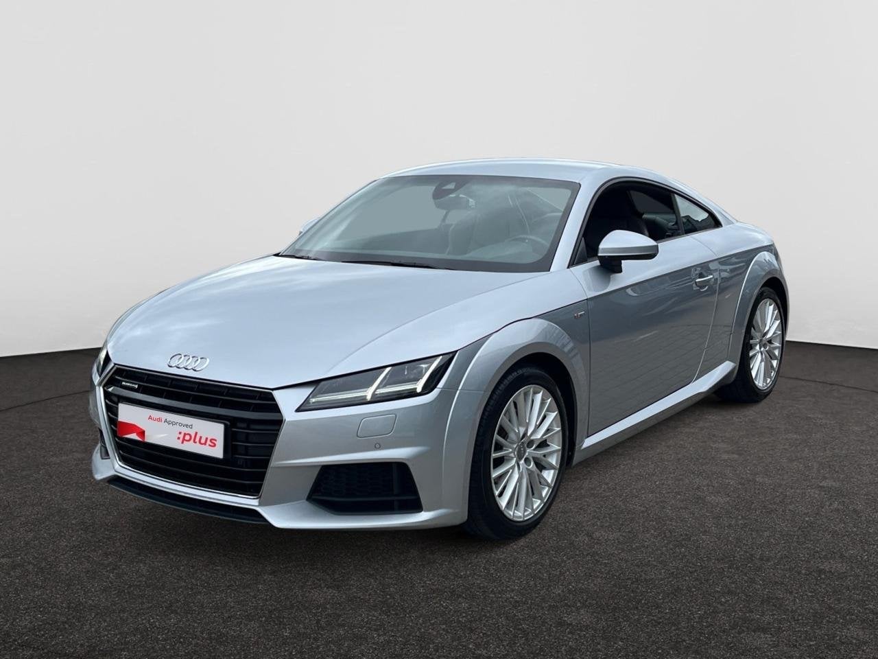 Audi TT CoupÃ© Tourist TrophyðŸ*QUATTRO*230PK*GPS*SENSOREN, Automaat, TT, Xenon verlichting, Zilver of Grijs
