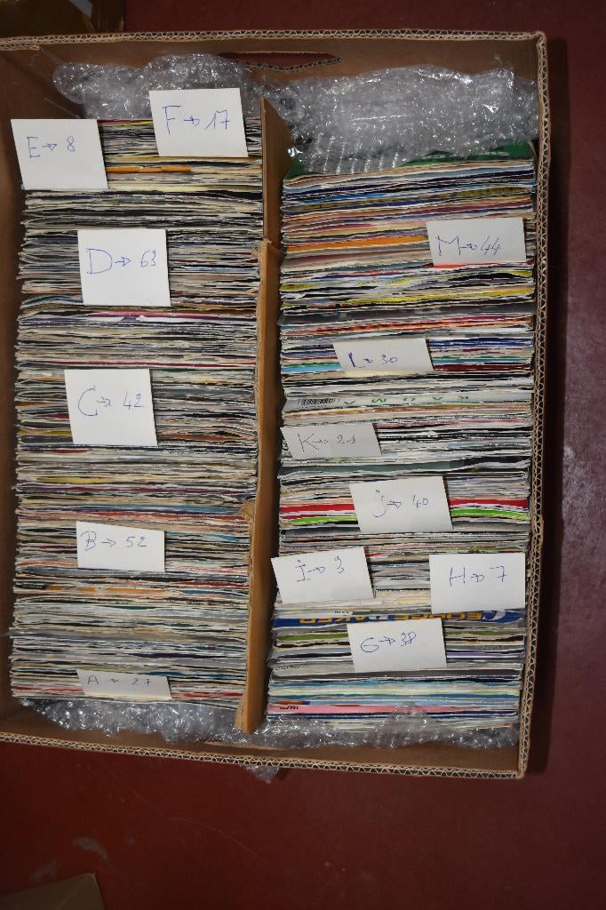 45 retro vinyls , tu cherches quelque chose ?, CD & DVD, Vinyles | Rock, Comme neuf, Pop rock, 1970 - 1979, Enlèvement ou Envoi