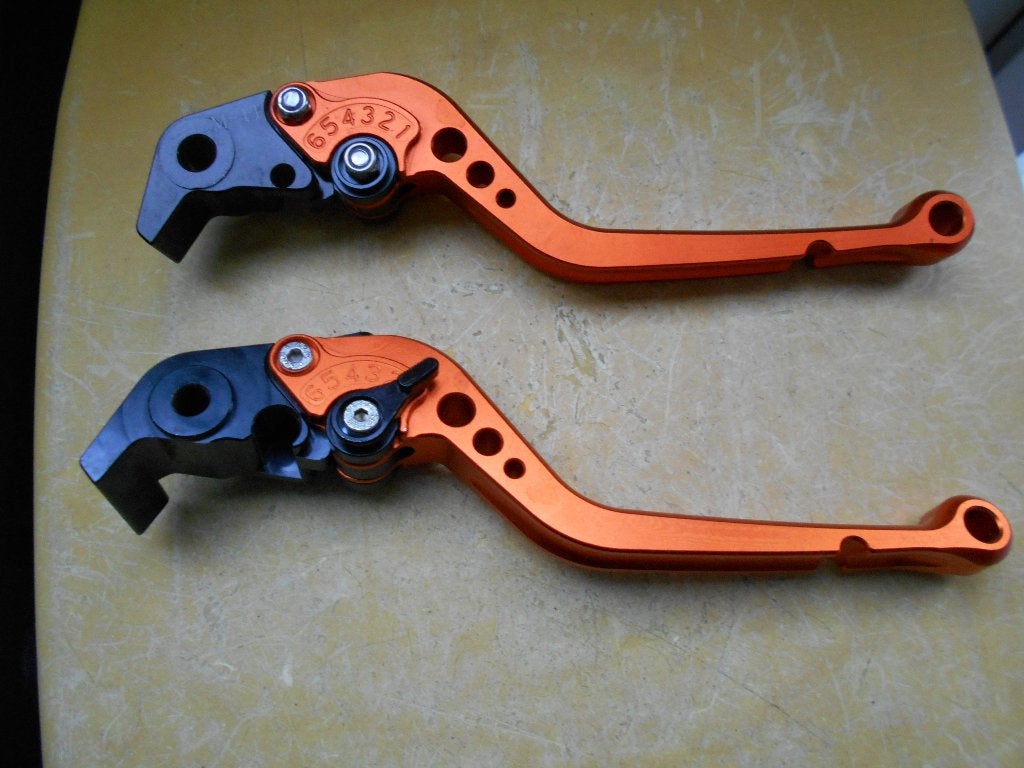 2 leviers custom universel NEUF, Ophalen
