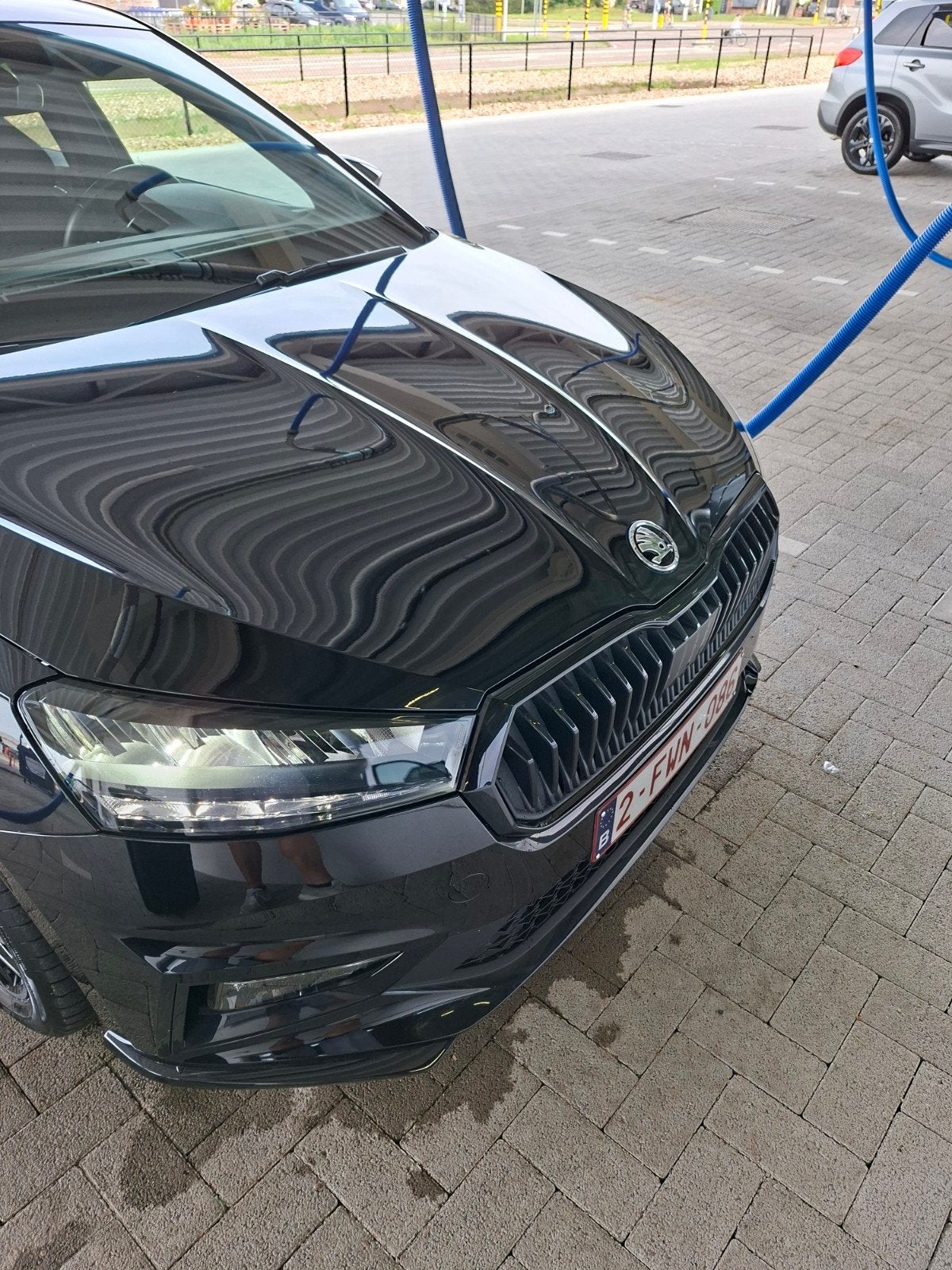 Skoda Fabia Monte Carlo, Auto's, Skoda, Stof, Zwart, 5 zetels, 5 deurs