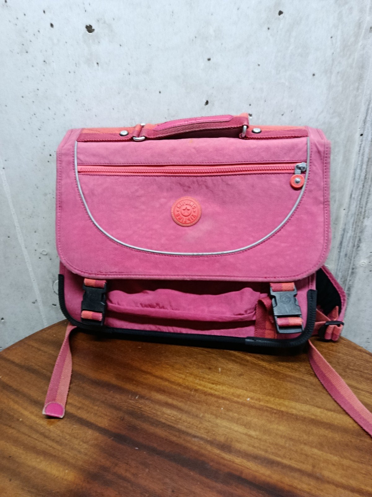 vintage Kipling boekentas, Handtassen en Accessoires, Tassen | Schooltassen, Ophalen of Verzenden, Gebruikt