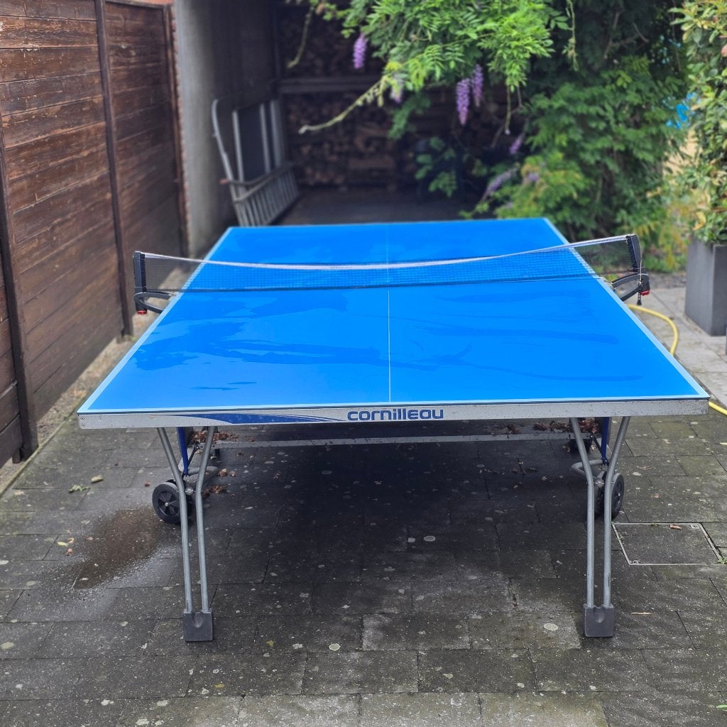 Ping pong, Sport en Fitness, Tafeltennis, Ophalen, Gebruikt, Verrijdbaar