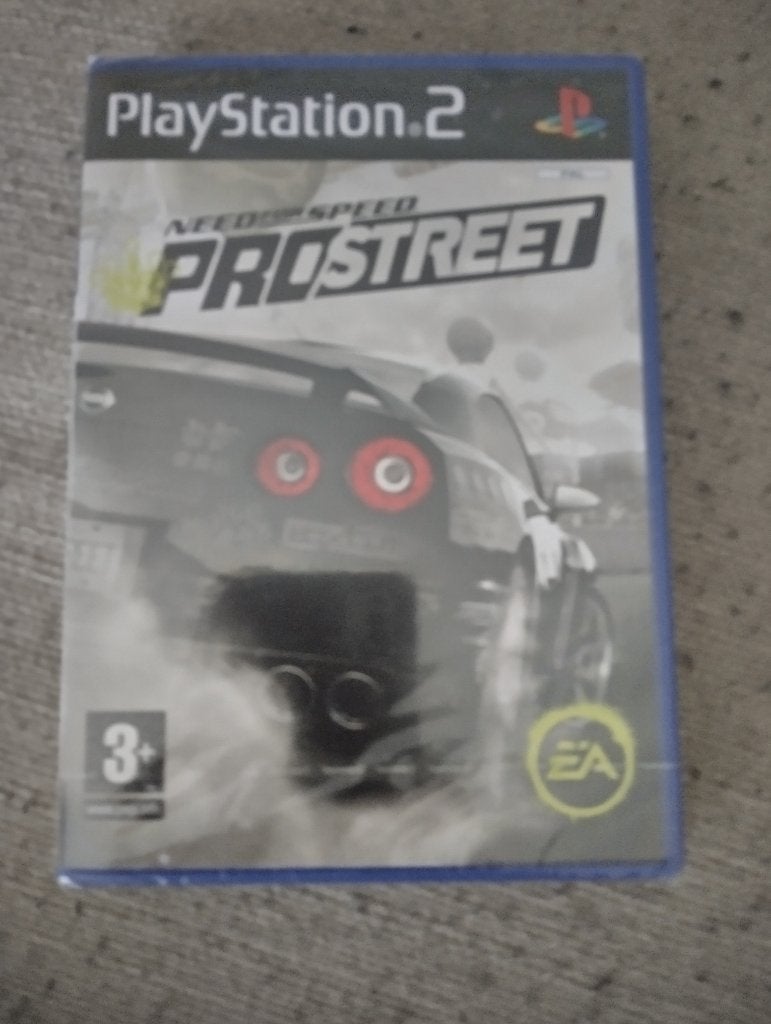 Need for Speed prostreet SEALED ps2, Games en Spelcomputers, Games | Sony PlayStation 2, Ophalen of Verzenden, Nieuw, Racen en Vliegen
