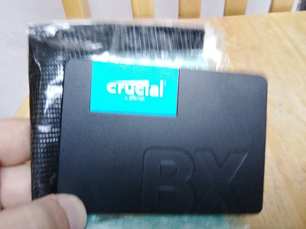 Crucial SSD BX500 480 GB micron Zo goed als nieuw, Intern, Ophalen of Verzenden, Zo goed als nieuw, Crucial