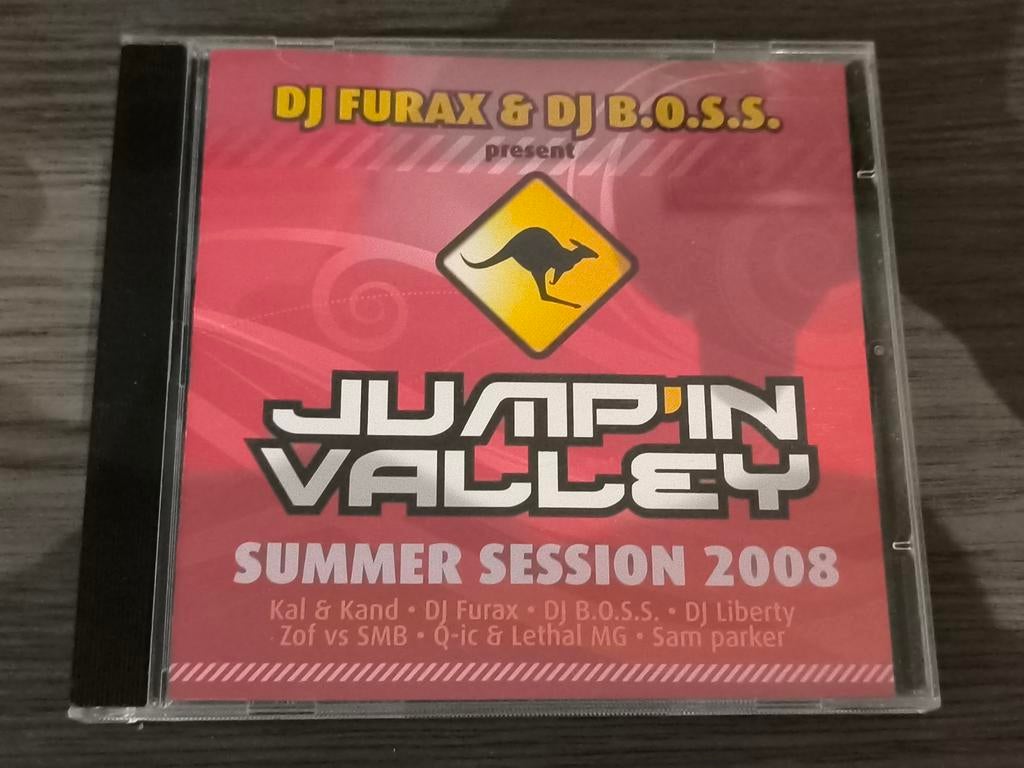 CD Jump' In Valley, DJ Furax & DJ B.O.S.S., Cd's en Dvd's, Ophalen of Verzenden, Gebruikt