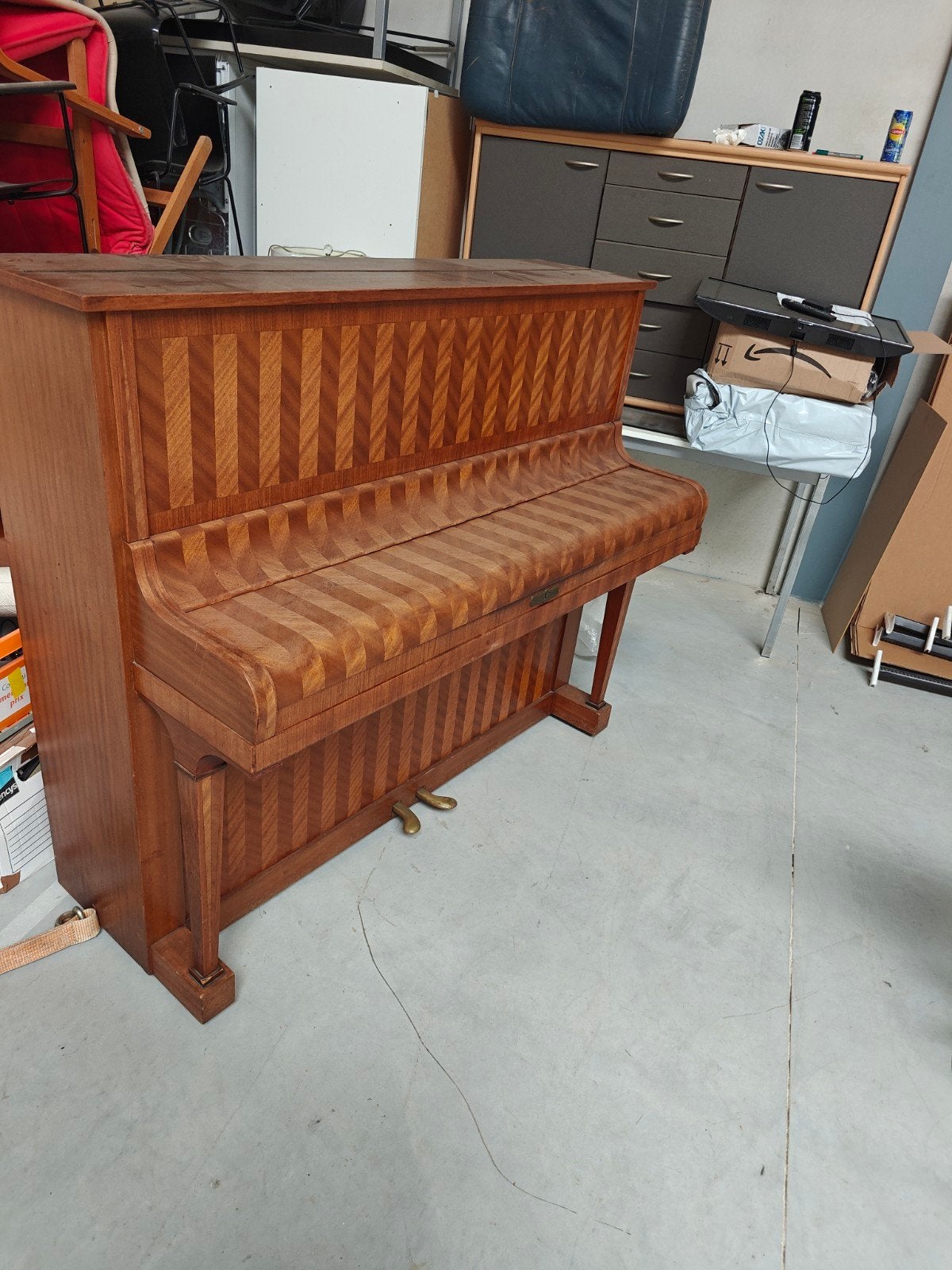 Buffet piano gaveau paris, Muziek en Instrumenten, Ophalen, Piano