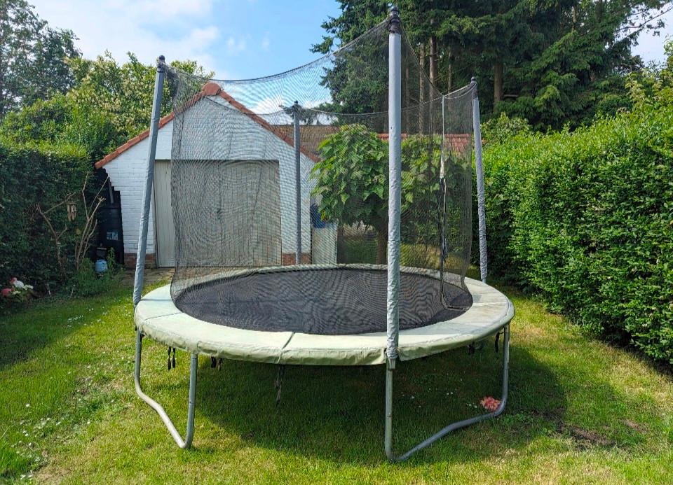 Trampoline Decathlon / Domyos ES300, Enfants & Bébés, Jouets | Extérieur | Trampolines, Enlèvement