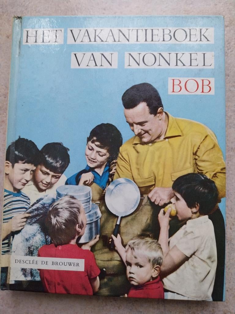 Het vakantieboek van nonkel Bob, Ophalen of Verzenden