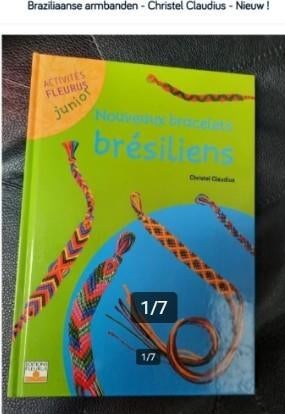 Vriendschaps Braziliaanse armbanden - Christel Claudius, Ophalen of Verzenden, Nieuw, Fantasie, Gereedschap of Accessoires