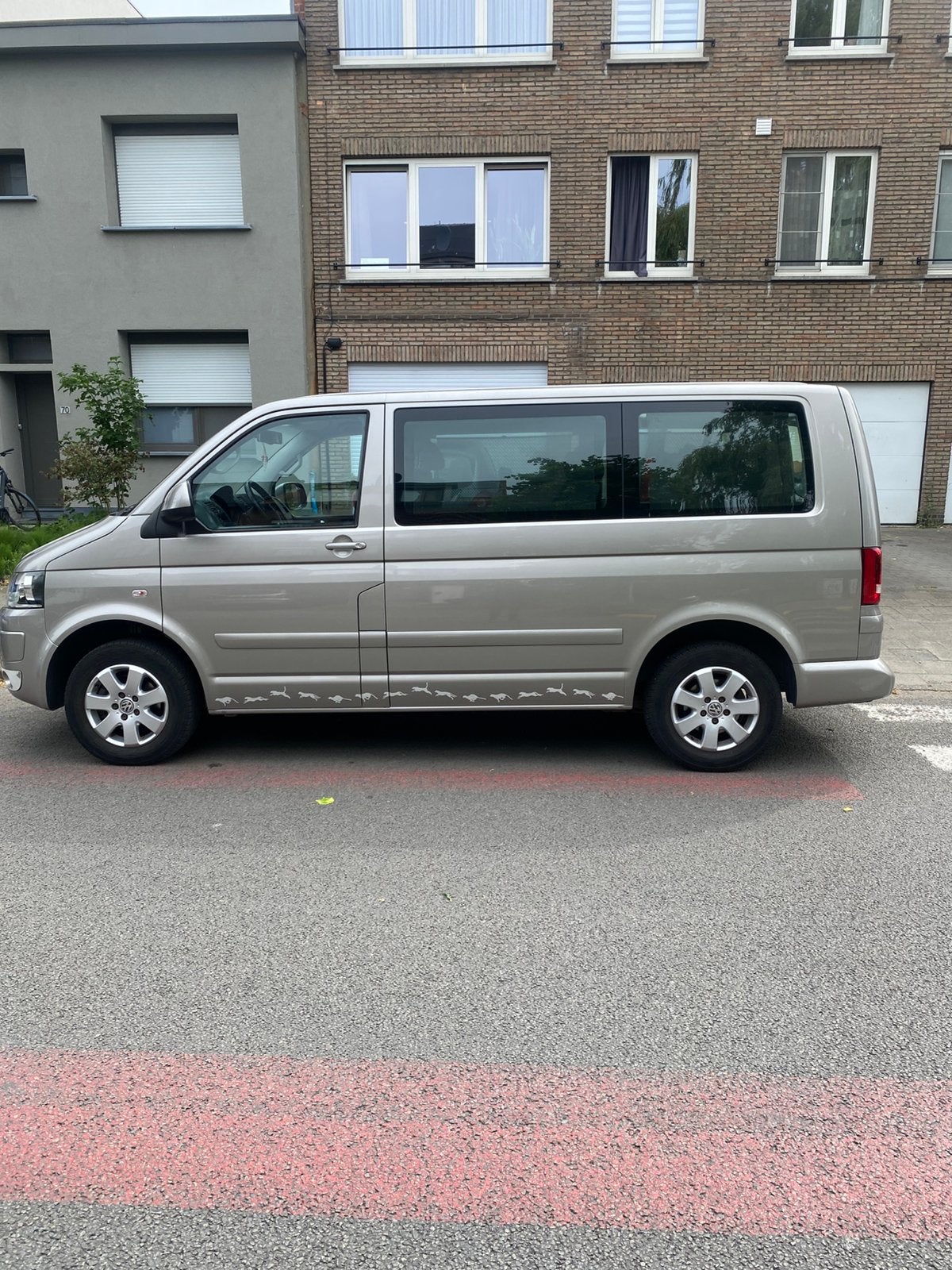 Vw caravelle 2.0tdi 8plaatsen, Auto's, Automaat, Euro 5, Particulier, Te koop