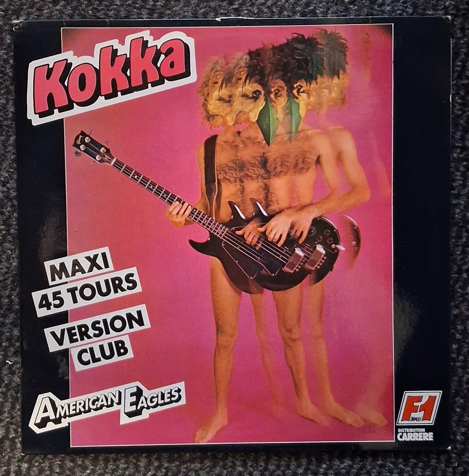 American Eagles: Kokka / Tonk (12"), Enlèvement ou Envoi, 12 pouces