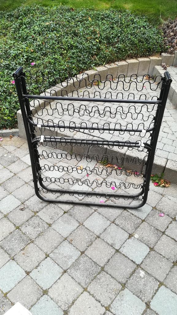 sommier d'appoint, Ophalen, Gebruikt, Eenpersoons, 80 cm