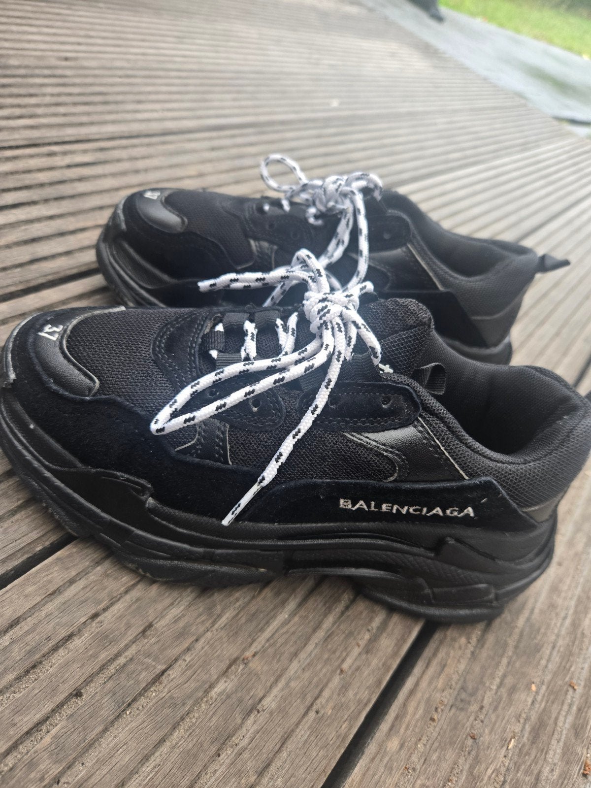 Balenciaga,s (namaak!), Kleding | Dames, Verzenden, Zwart, Zo goed als nieuw, Sneakers