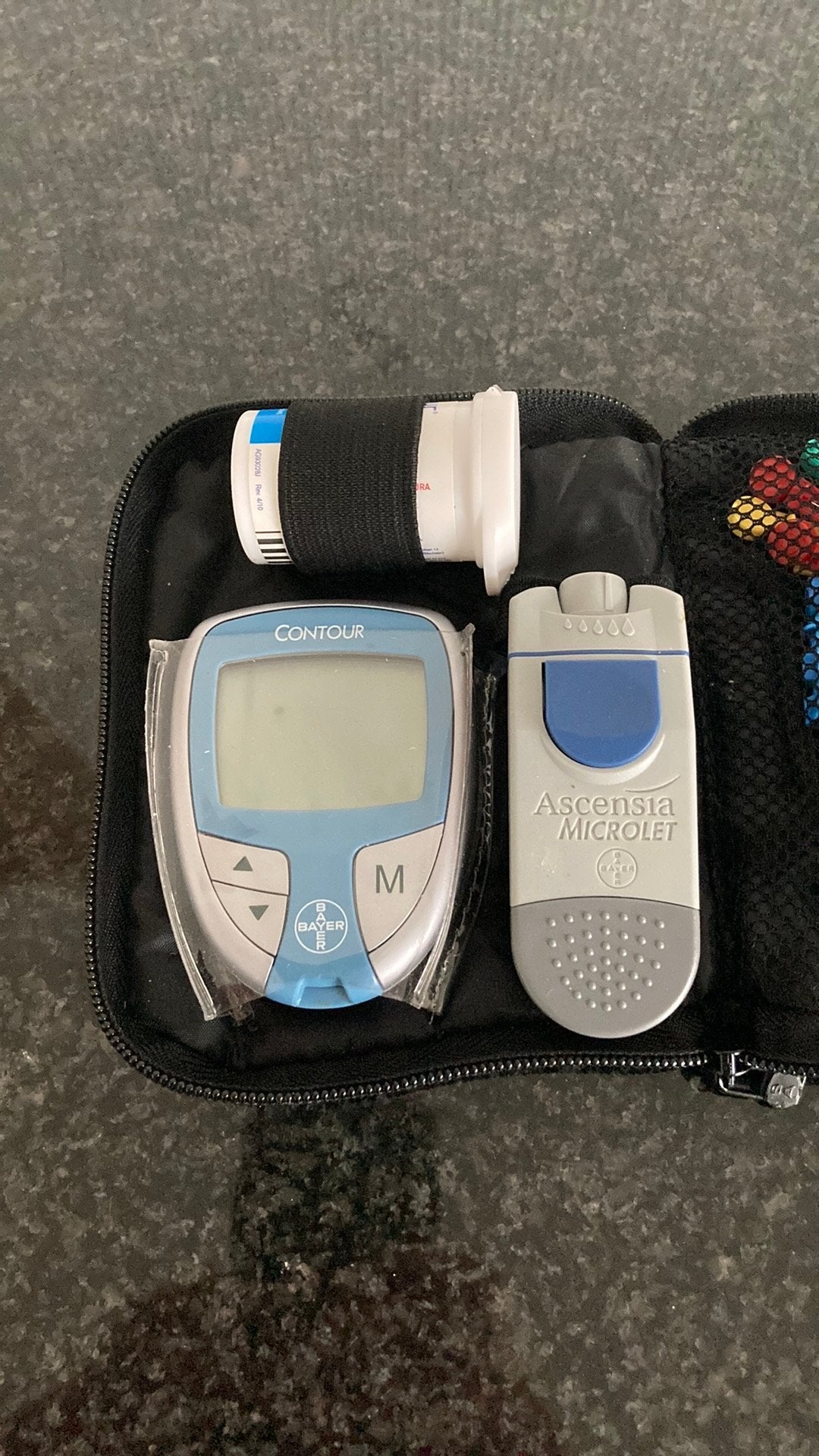 Bayer Contour glucosemeter, Ophalen, Zo goed als nieuw