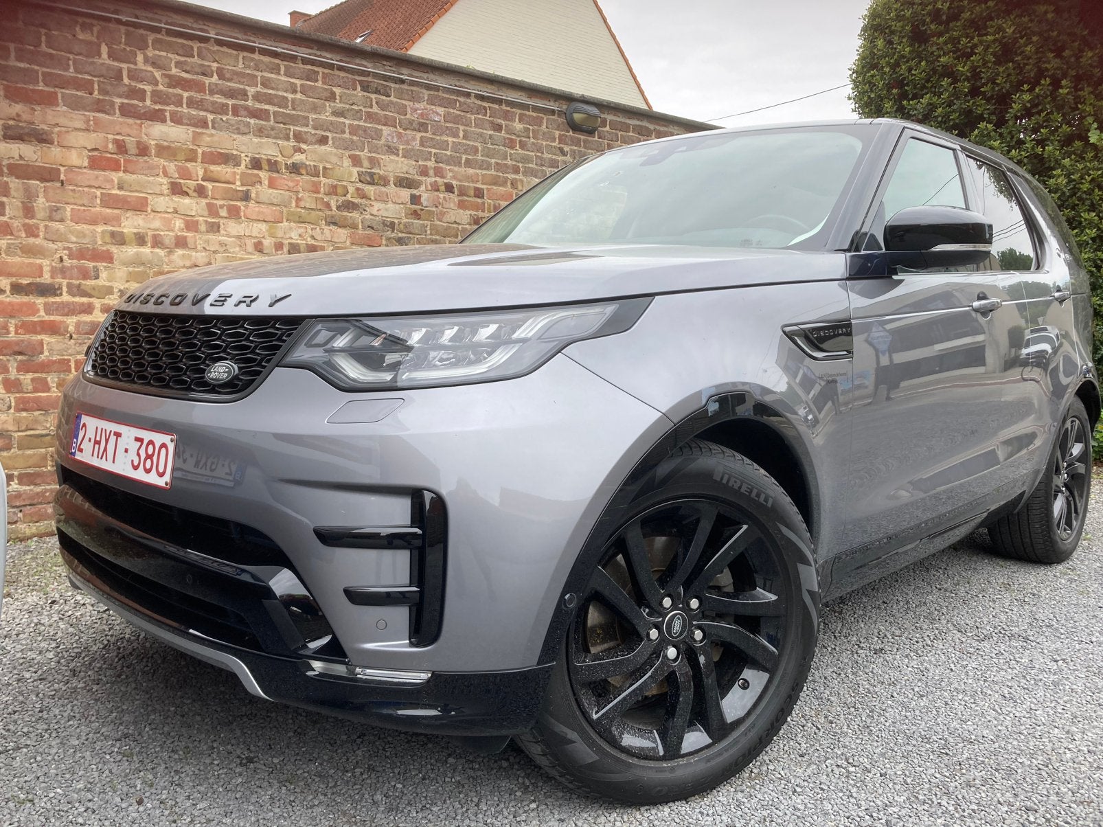 Lichte Vracht Land Rover Discovery, Auto's, Automaat, Leder, Particulier, 2 zetels
