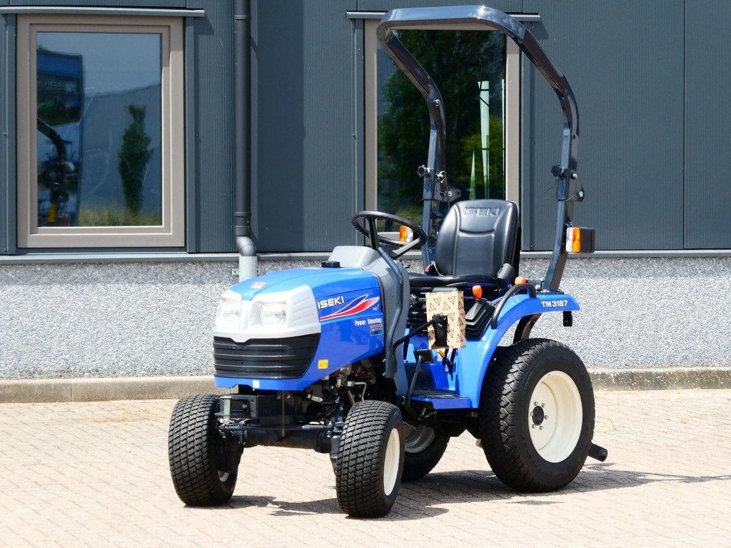 Iseki TM3187 4wd / 0109 Draaiuren / Gazonbanden, Autres marques, De Maalstroom 3
8255 RN  Swifterbant, Utilisé, VM Service