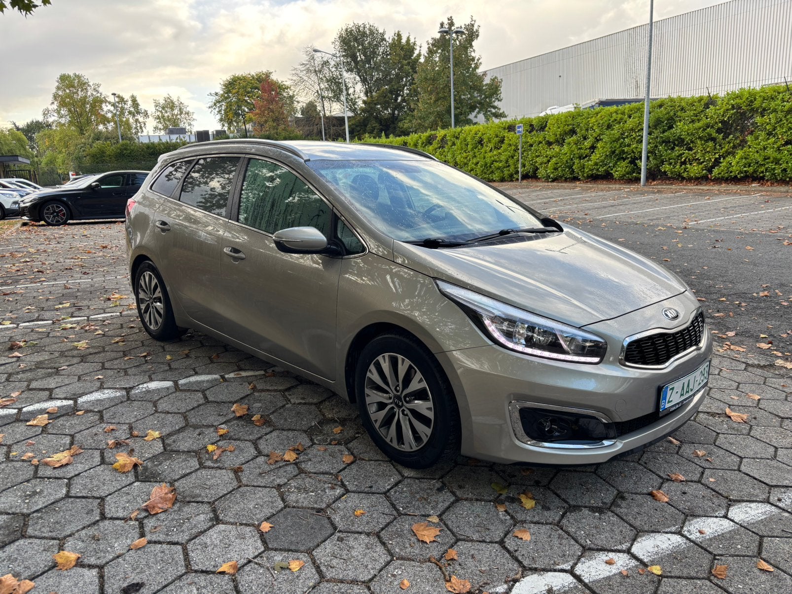 Prachtige Kia Ceed Break benzine met 45000 km .Top staat !!!, Argent ou Gris, Achat, Entreprise, Boîte manuelle