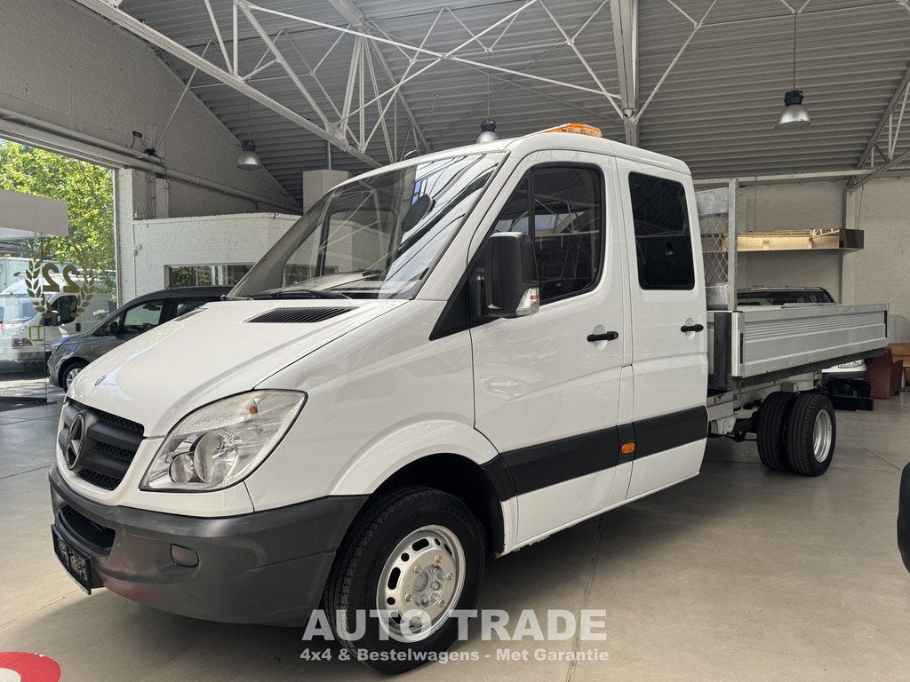 Mercedes-Benz Sprinter | Dub. Cab. | Open Laadbak | Rijbewij, Gebruikt, Overige modellen, 4 cilinders, 95 pk