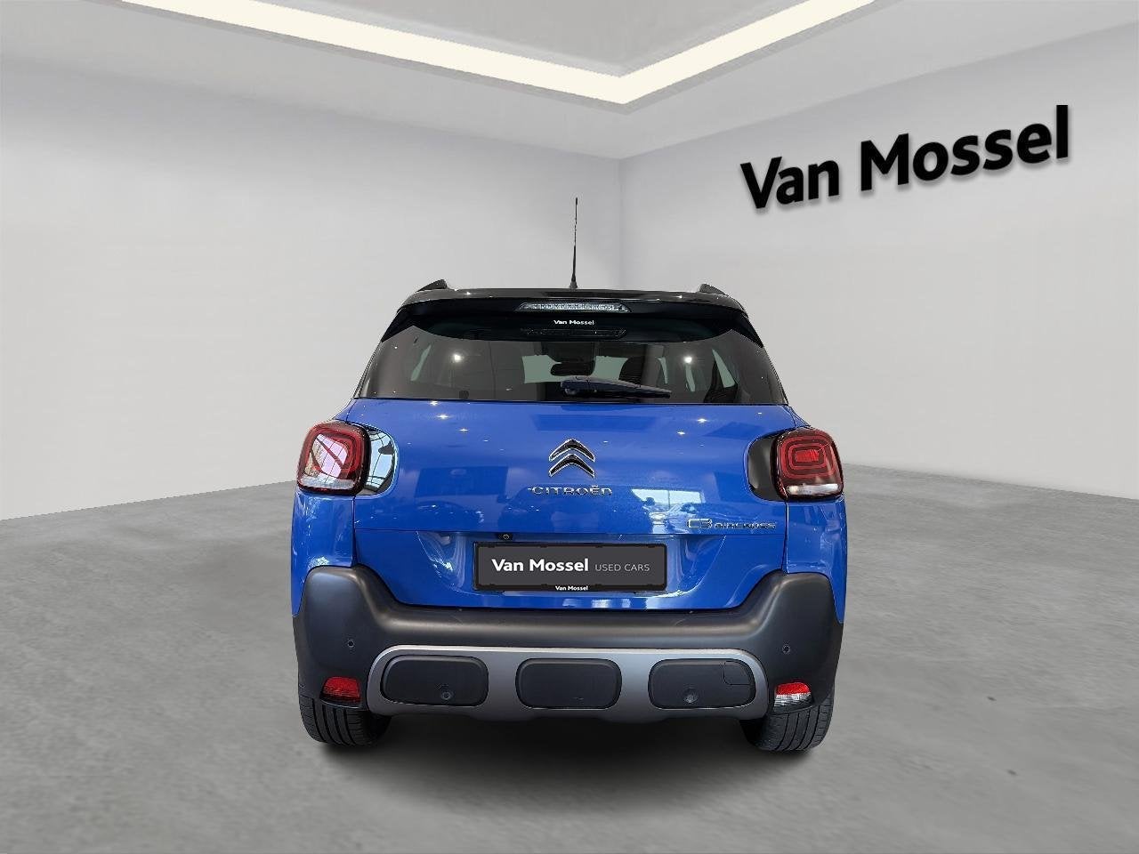 Citroën C3 Aircross 1.2 PureTech 130 S&S EAT6 Shine Pack, Auto's, Citroën, Blauw, 146 g/km, 5 zetels, 3 cilinders
