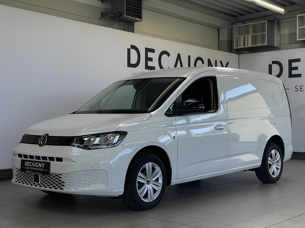 Volkswagen Caddy 1.5 TSI Maxi *Camera*App Connect, Auto's, 4 deurs, 0 cilinders, 1498 cc, Leder en Stof