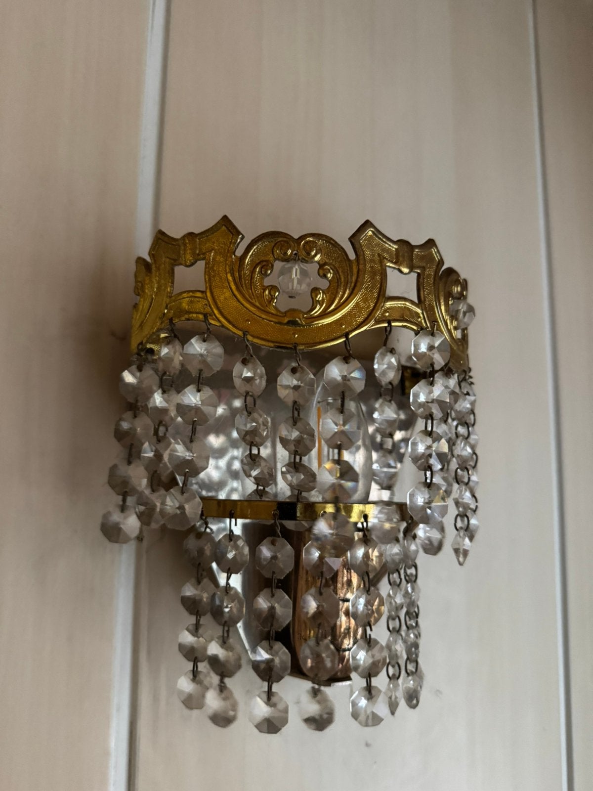 2 elegante wandlampen, Enlèvement ou Envoi, Utilisé