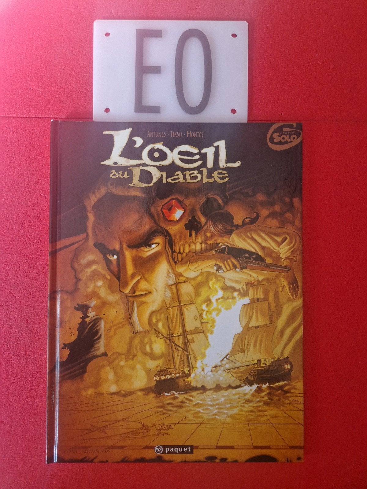 bd l œil du diable, EO, Enlèvement ou Envoi