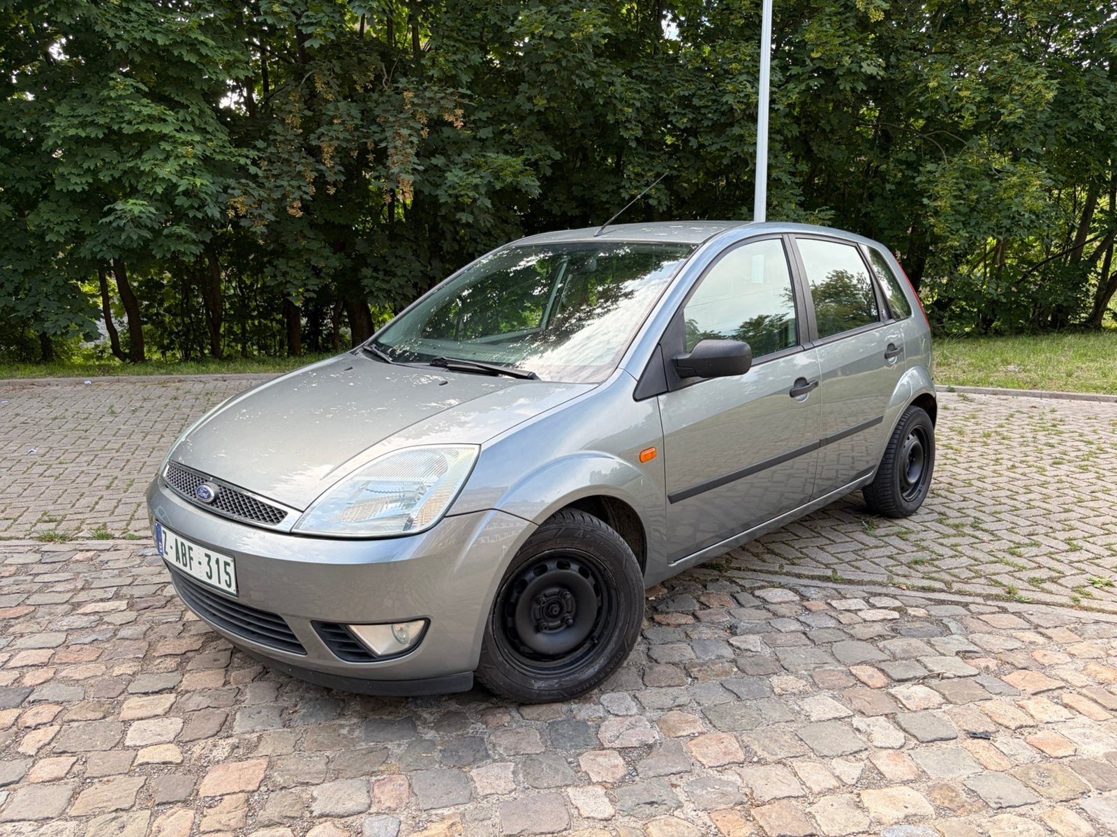 Ford Fiesta 1.4 TDCI PRET A IMMATRICULER, Autos, 121 g/km, Argent ou Gris, Achat, 50 kW