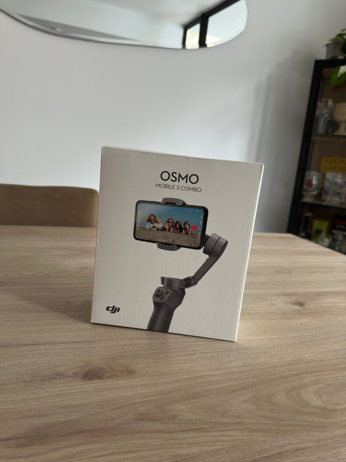 Stabilisateur DJI Osmo mobile 3 combo, Enlèvement, Comme neuf, DJI