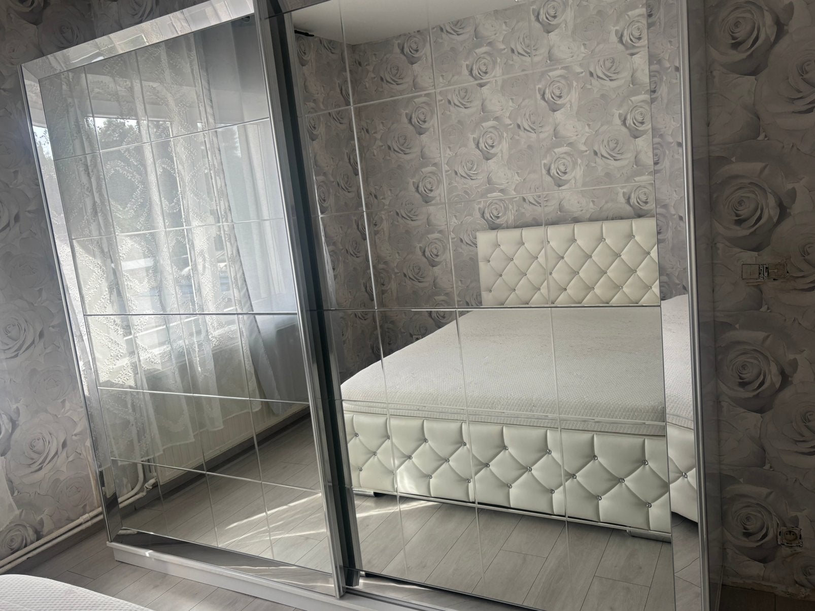 Bed en make-up tafel klerenkast, Huis en Inrichting, Ophalen of Verzenden, Zo goed als nieuw