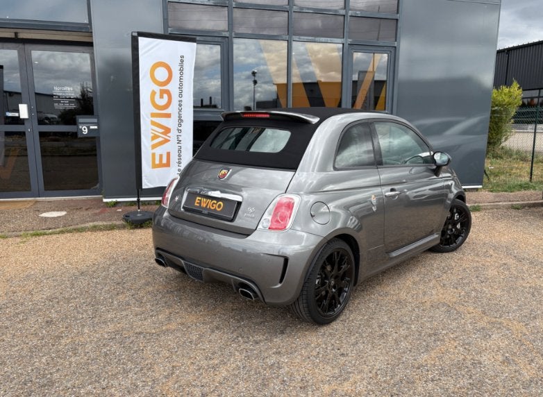 ABARTH 695 1.4 T 180Ch EDIZIONE MASERATI N19/49, Autos, Cuir, Achat, Cabriolet, Carnet d'entretien