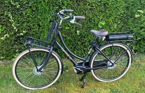Fiets elektrisch, Enlèvement, Comme neuf, Cortina