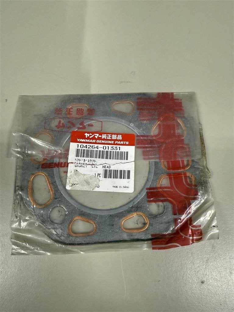 Yanmar YSB8 cilinderkoppakking - Origineel - 104264-01331, Motos, Accessoires | Autre, Enlèvement ou Envoi, Neuf