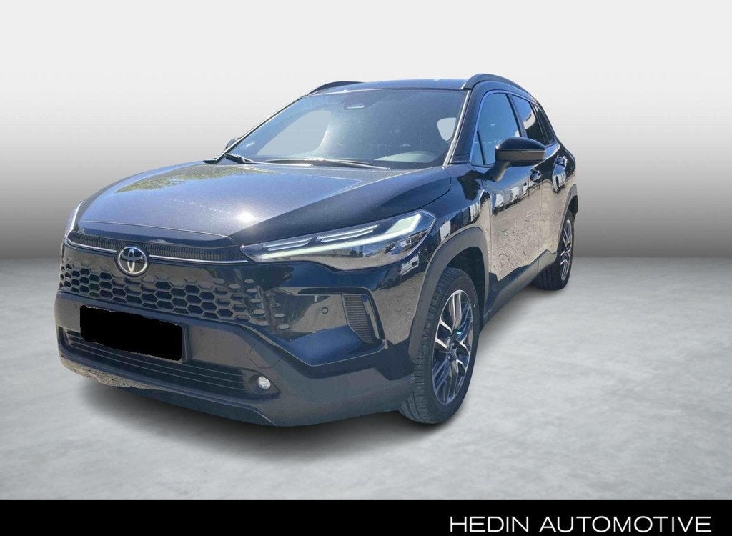 Toyota Corolla Cross 1.8 Hybrid Style | Achteruitrijcamera |, Auto's, Stof, Gebruikt, 750 kg, 4 cilinders