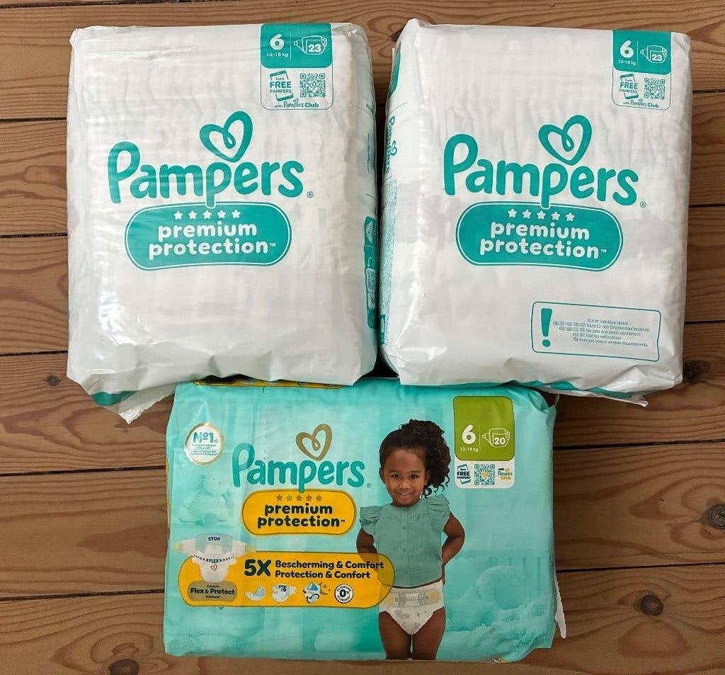 Pampers Premium Protect 6 - 90 stuks, Ophalen, Nieuw, Overige typen