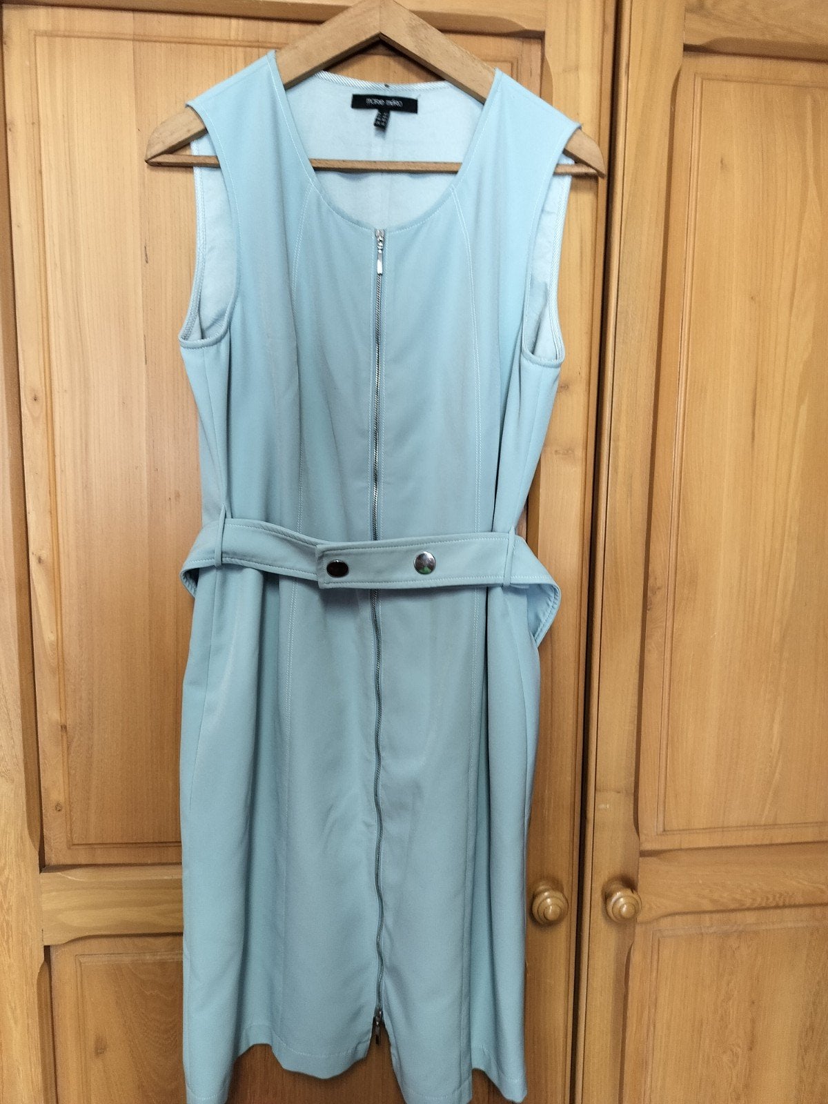 Dameskleed Marie mero, Blauw, Marie Méro, Zo goed als nieuw, Knielengte