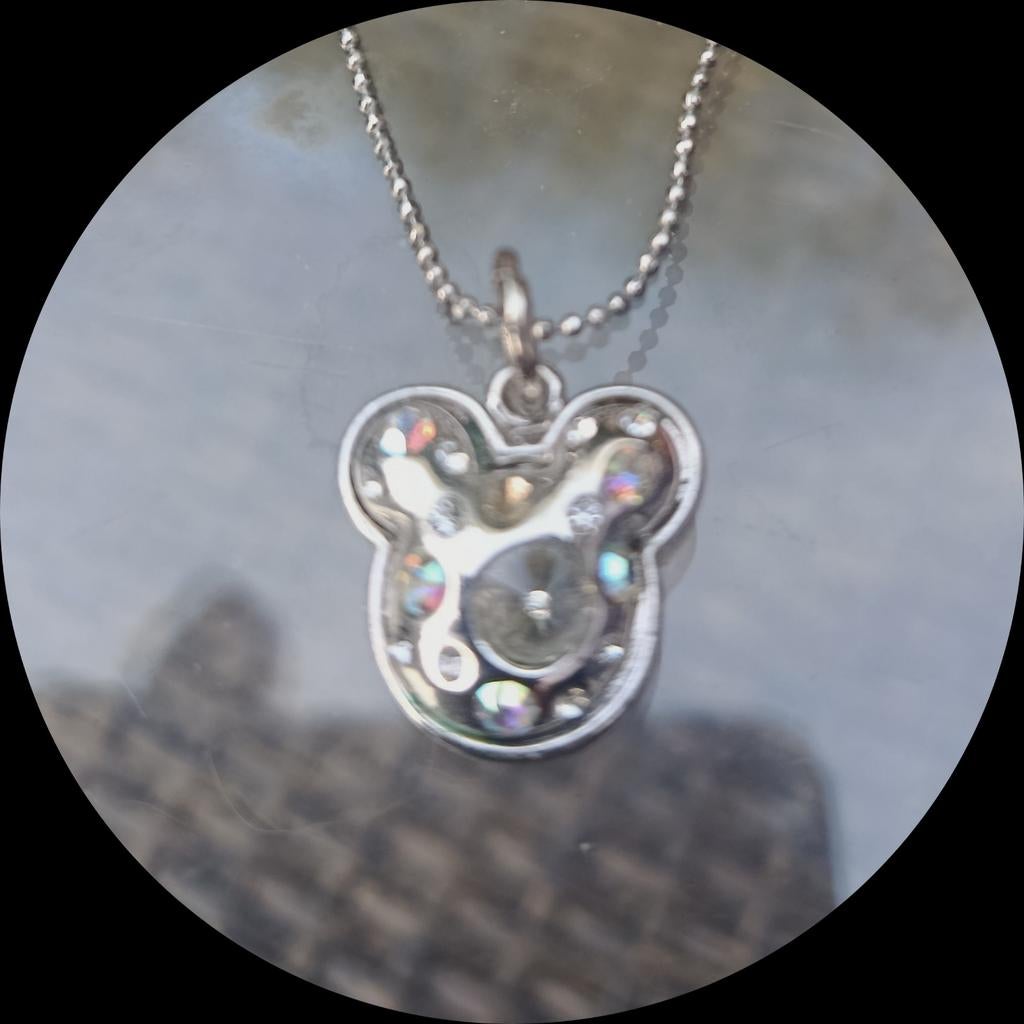 Swarovski Disney ketting, Verzenden, Ketting