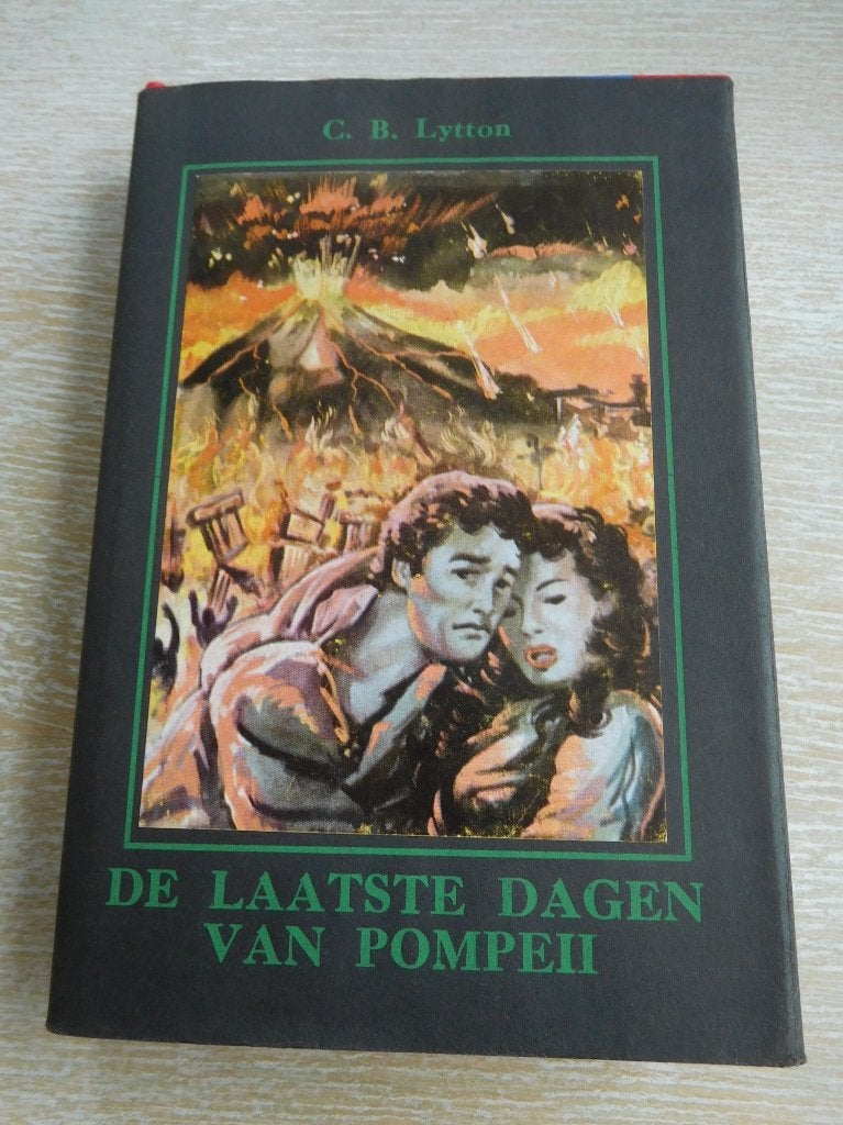 De laatste dagen van Pompei, Boeken, Ophalen of Verzenden