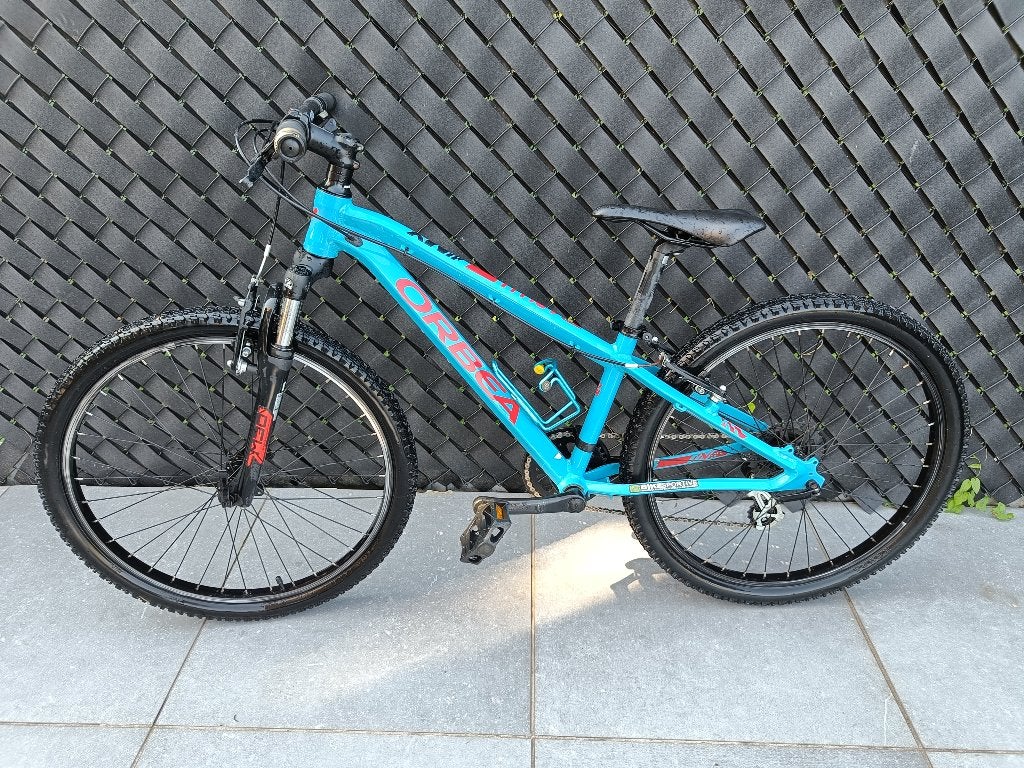 Orbea Twin mx Mountainbike 24 inch (kind), Fietsen en Brommers, Ophalen, Gebruikt, Velgrem, 20 tot 24 inch