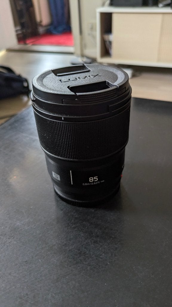 Lumix 85m 1.8, Enlèvement, Comme neuf