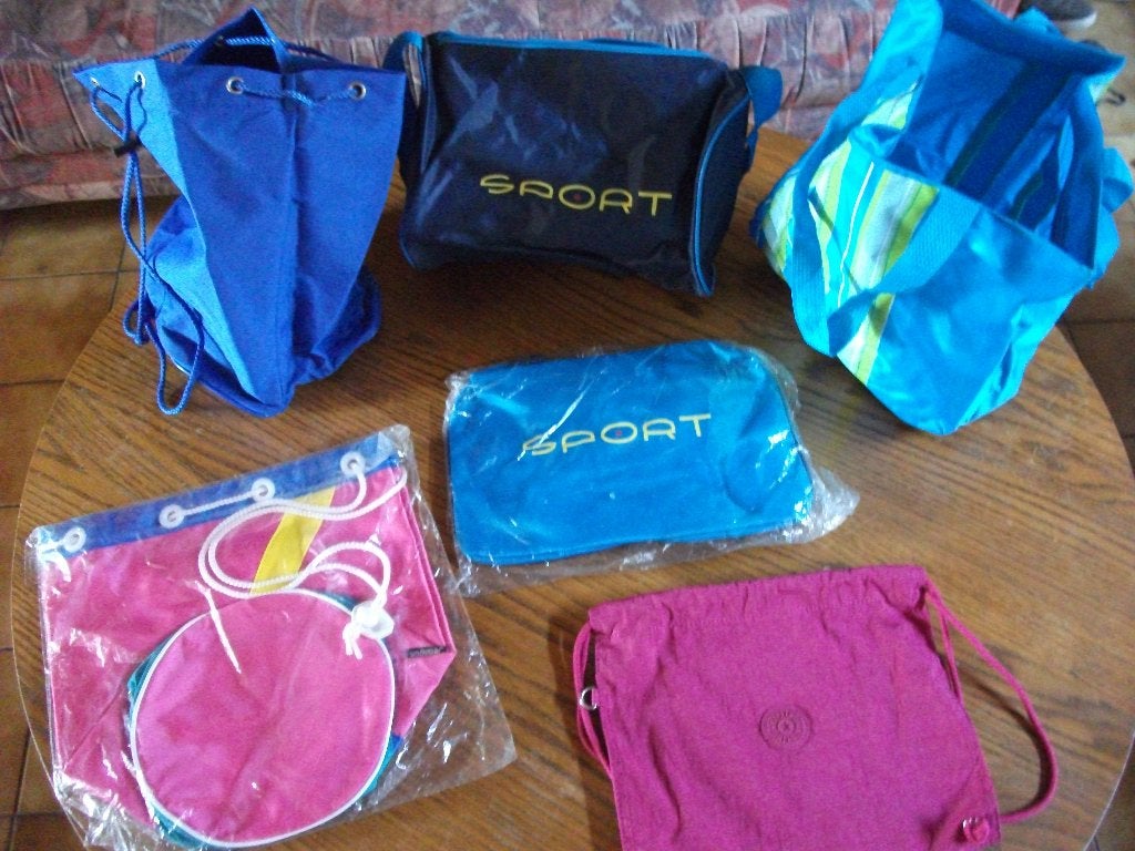 NIEUWE SPORTTASJES VOOR SCHOOL, Ophalen of Verzenden, Nieuw