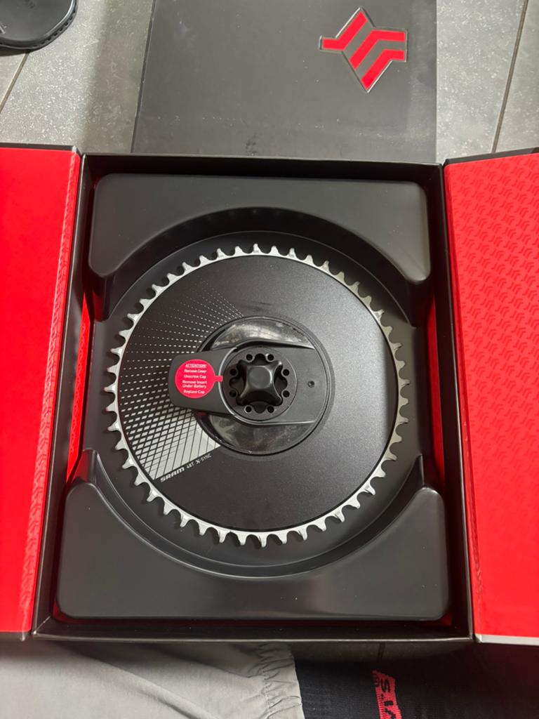 SRAM kettingblad 48 tanden + Quarq powermeter, Fietsen en Brommers, Ophalen of Verzenden, Nieuw, Crankstel of Pedalen