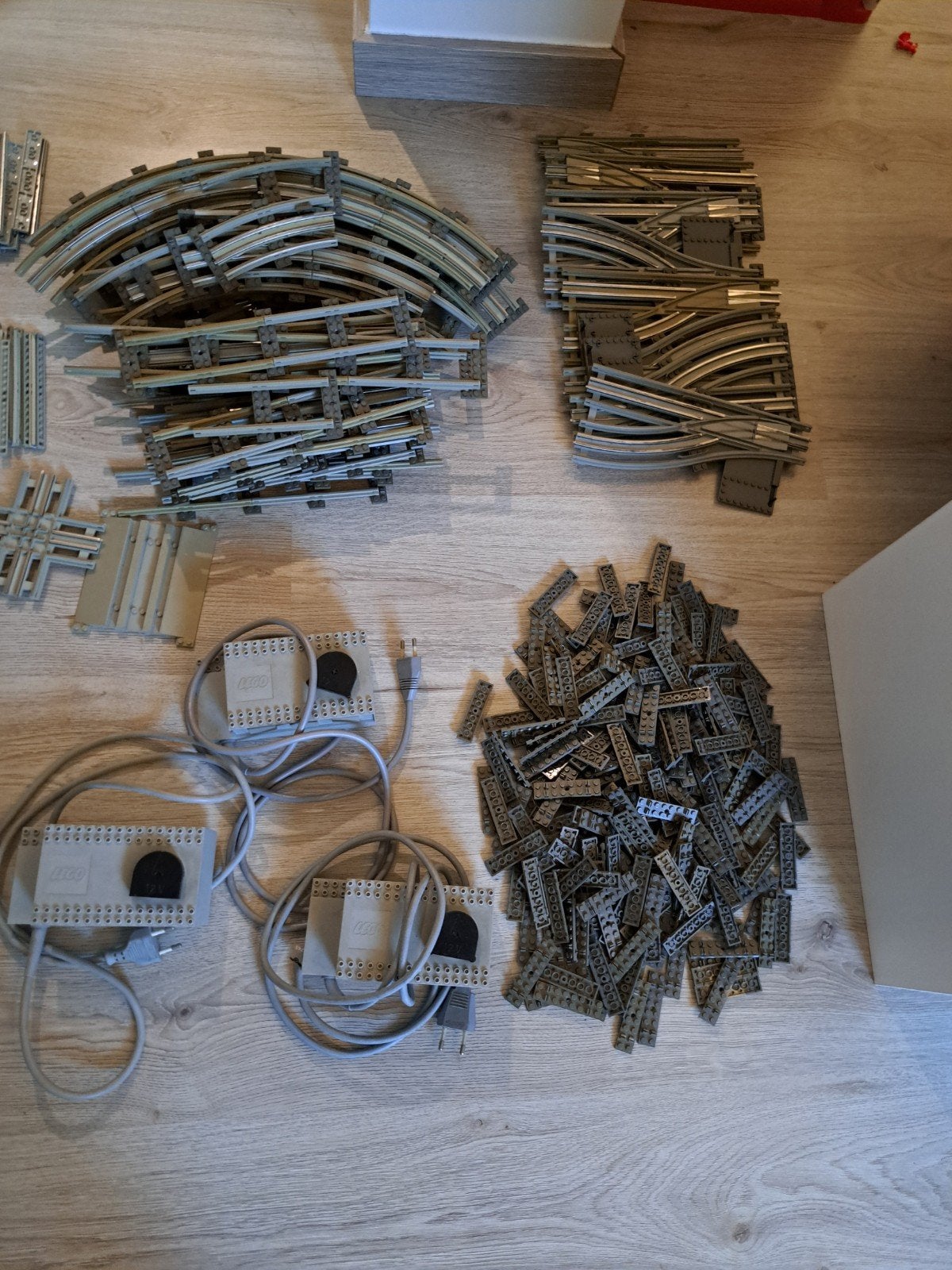 lego 12v rails, Hobby en Vrije tijd, Ophalen, Gebruikt, Rails