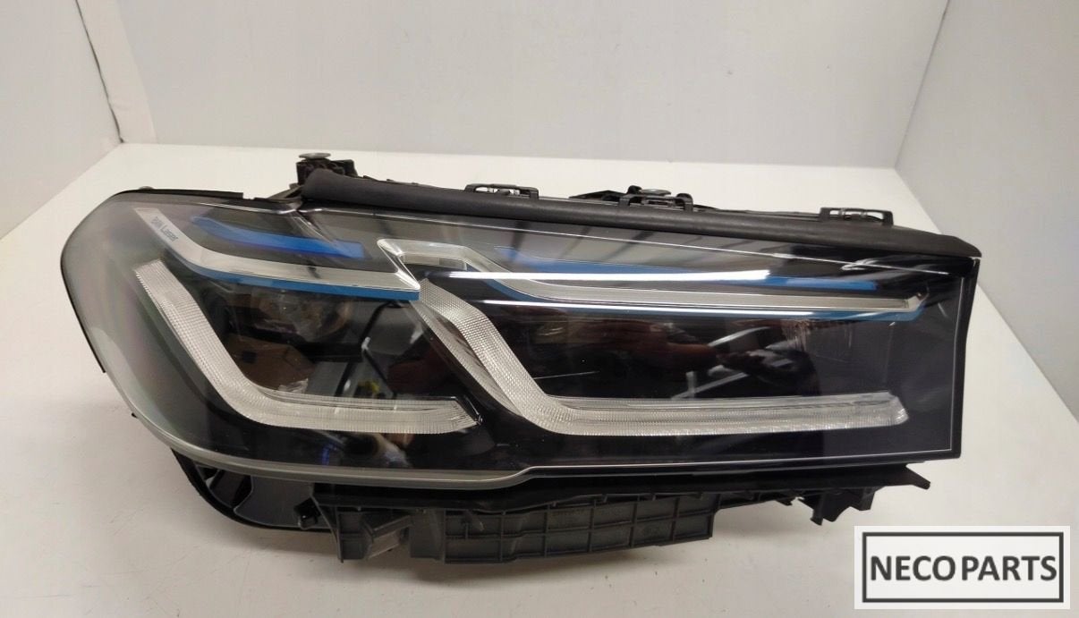BMW G30 FACELIFT LASER KOPLAMP RECHTS 8082662 ORIGINEEL, -, Utilisé, -, Enlèvement ou Envoi