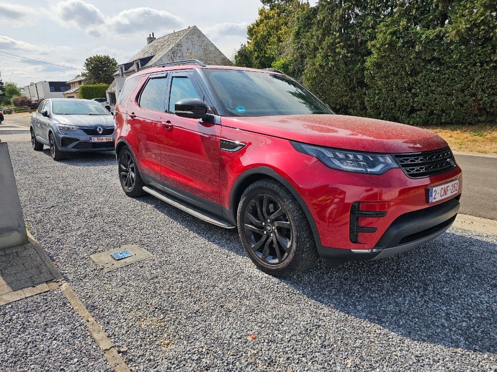 Land Rover Discovery 5, Achat, Euro 6, 7 places, Entretenue par le concessionnaire