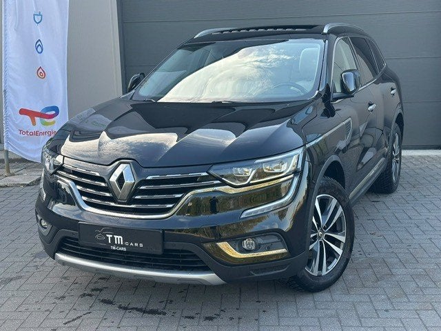 Renault Koleos diesel automaat 4x4, Autos, Euro 6, Entreprise, Carnet d'entretien, Noir